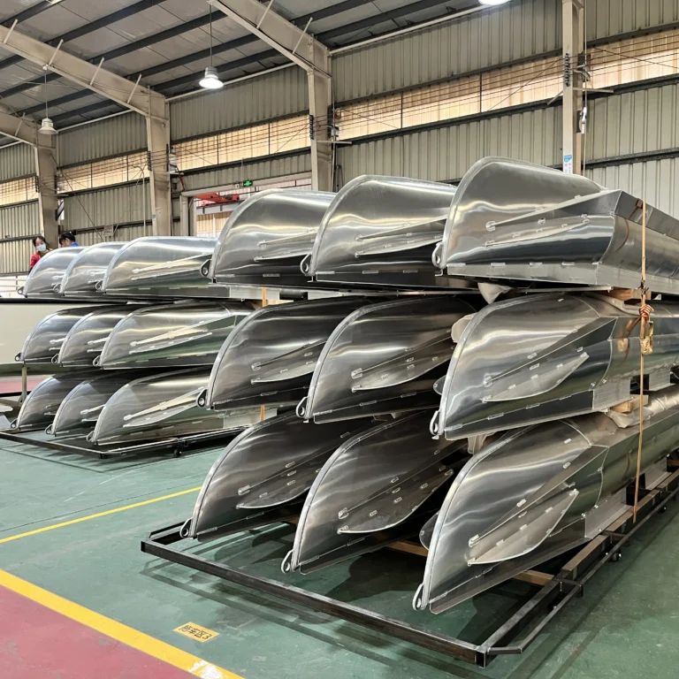 KINYACHT PONTOON material