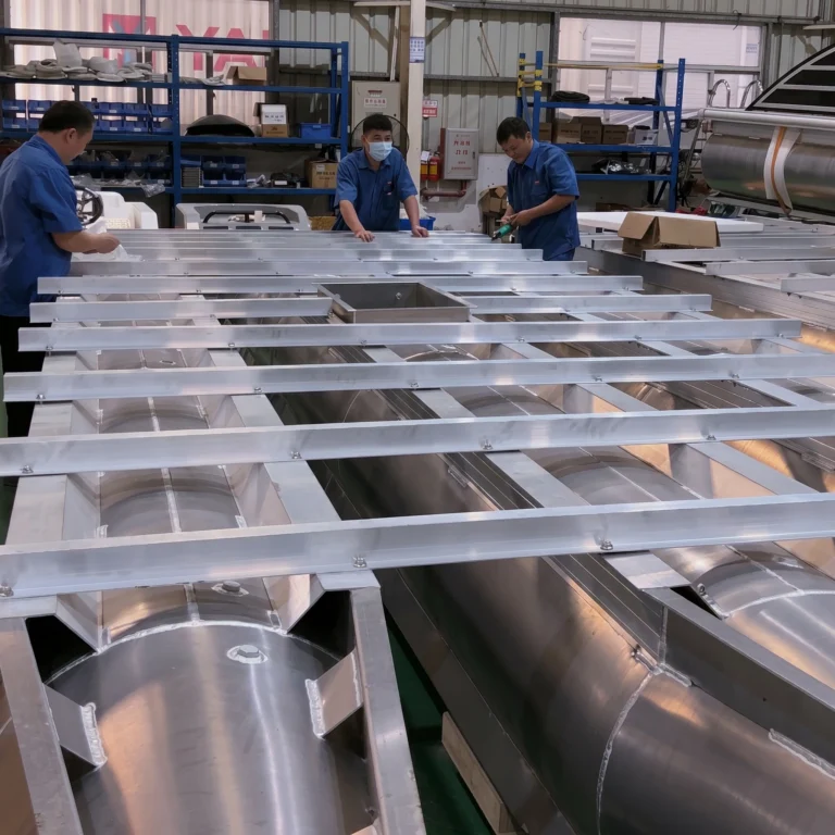 KINYACHT assembly