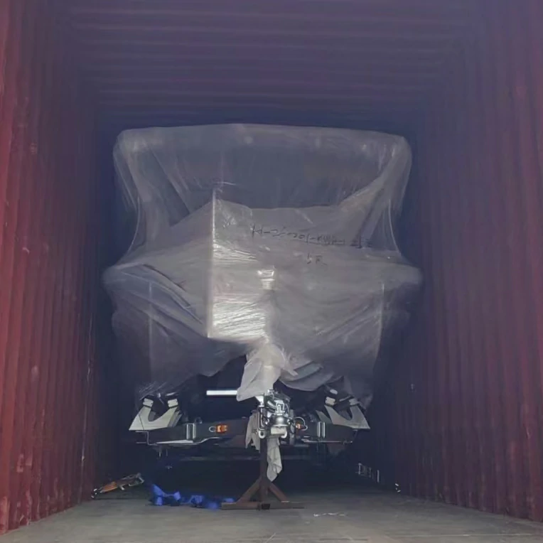 KINYACHT shipping
