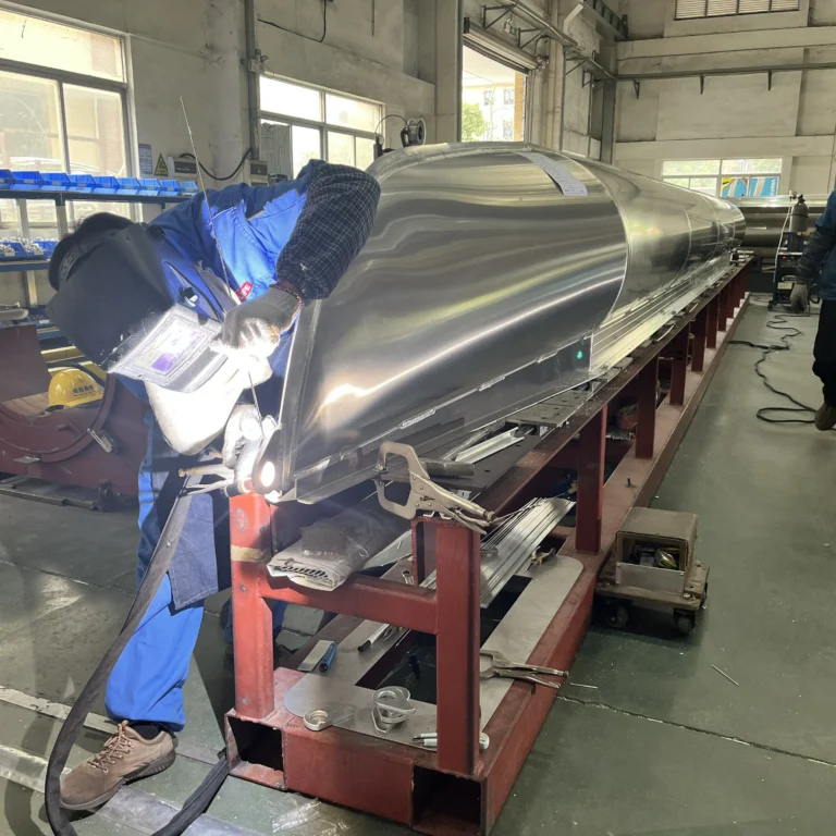 KINYACHT welding